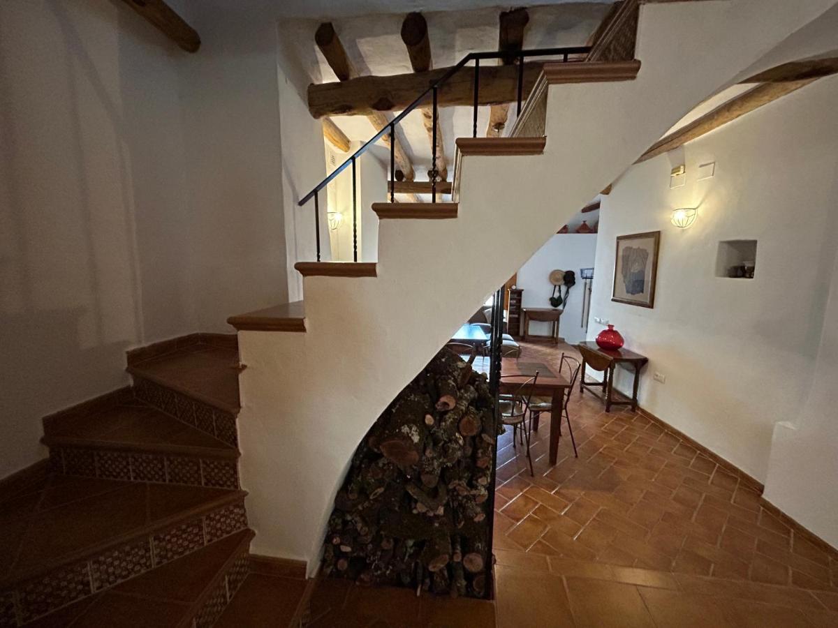 Alájar Campanario 3 빌라 외부 사진