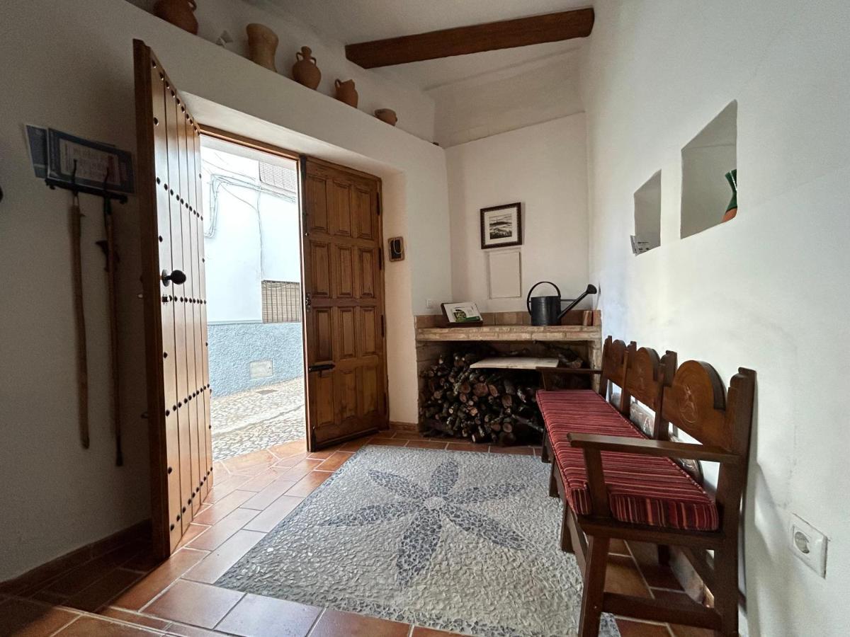 Alájar Campanario 3 빌라 외부 사진