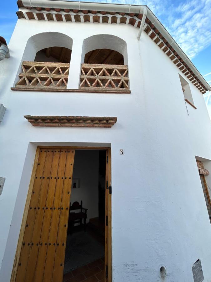 Alájar Campanario 3 빌라 외부 사진
