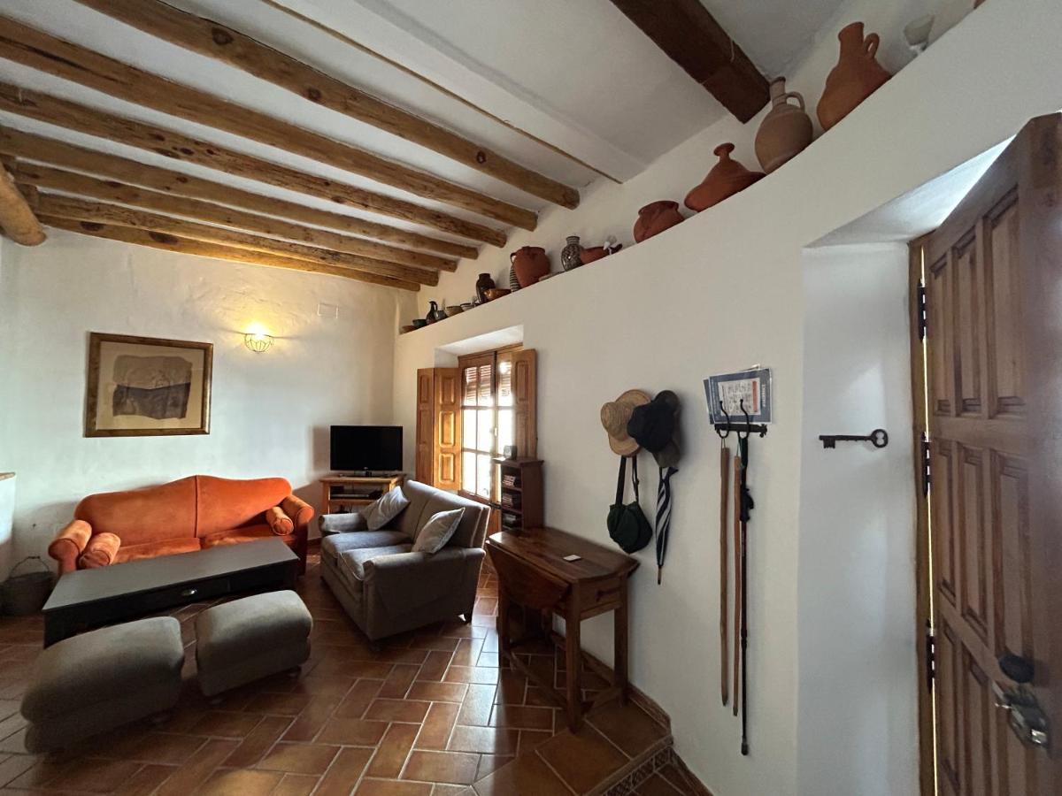 Alájar Campanario 3 빌라 외부 사진