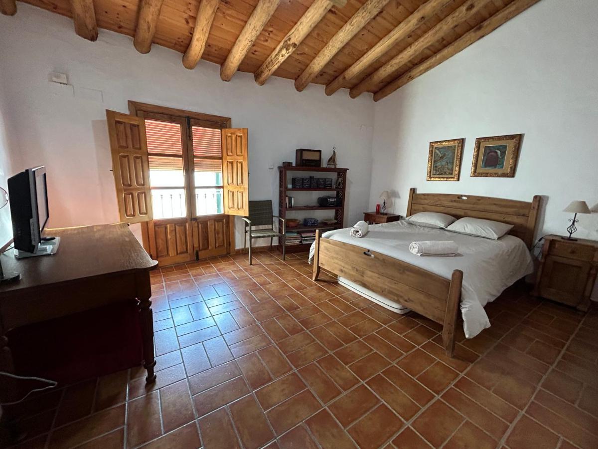 Alájar Campanario 3 빌라 외부 사진