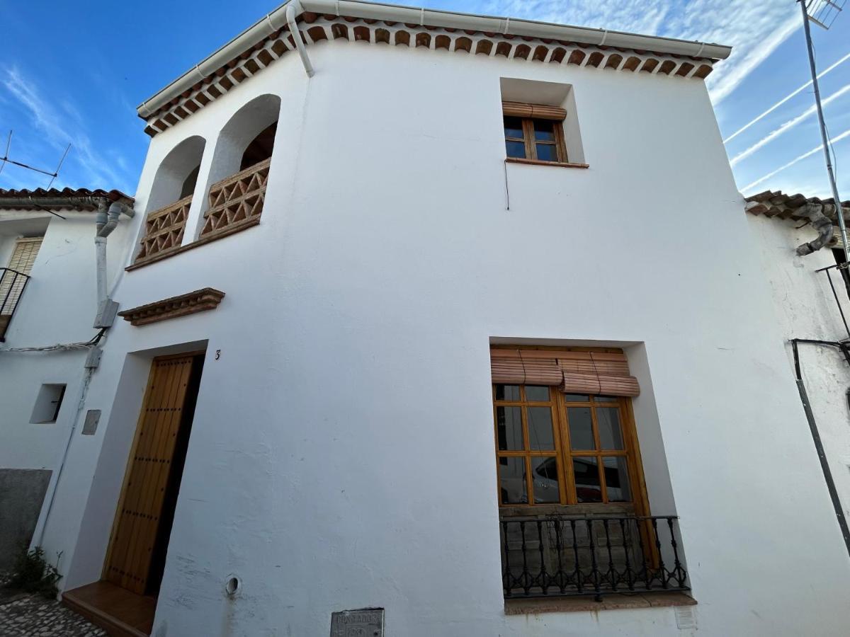 Alájar Campanario 3 빌라 외부 사진