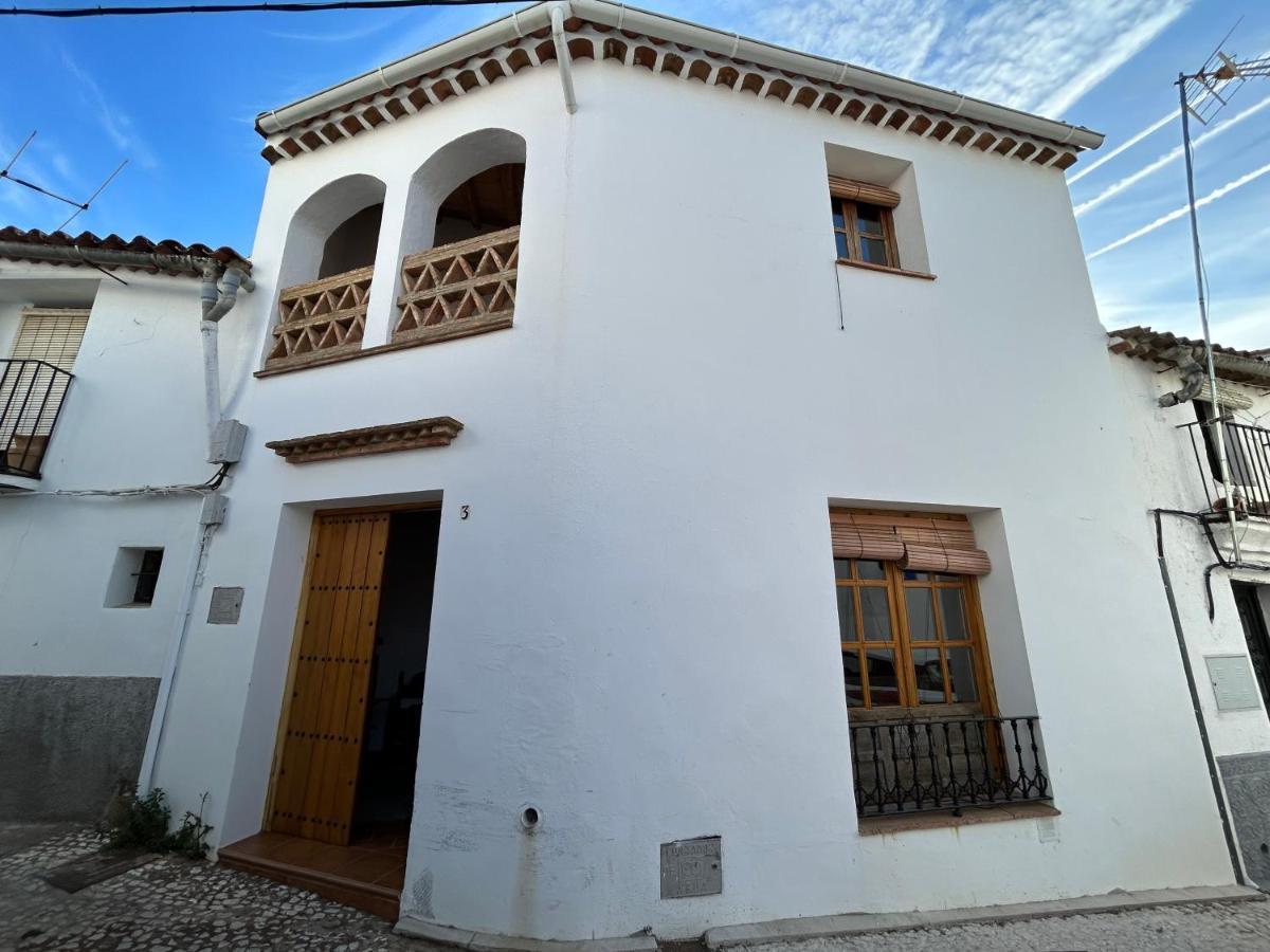 Alájar Campanario 3 빌라 외부 사진